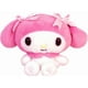thumbnail image 3 of Sanrio Characters My Melody 152534-20 Fluffy Plush, 3 of 3