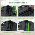 thumbnail image 3 of 6 Set Replacement Multi- Rubber Brush for E I J Series E5 E6 I7 I7+ I3 I3+ I4 I4+ I5 I5+ I6+ J6 J7, 3 of 5