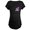 Black, variant on CafePress - BIRTHDAY AGE: 2 (Purple) Maternity Dark T Shirt - Maternity Dark T-Shirt