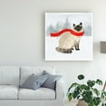thumbnail image 3 of Trademark Fine Art 'Christmas Cats And Dogs III' Canvas Art by Victoria Borges, 3 of 3