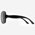 thumbnail image 3 of Sunglasses with Readers for Women - Reader Sunglasses - Oversized Reading Sun Glasses with Built In Full Readers - Ferrara by VITENZI in Black 3.00, 3 of 10