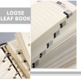 thumbnail image 4 of Miangastore 2 Sets Loose Leaf Notepad Refills Notebook Inner Paper A5 Notepad Inserts Paper Refills, 4 of 7