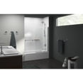 thumbnail image 2 of Kohler 707205-L-SHP 32 in. Genuine OEM Bath Screen - Bright Polished Silver, 2 of 7
