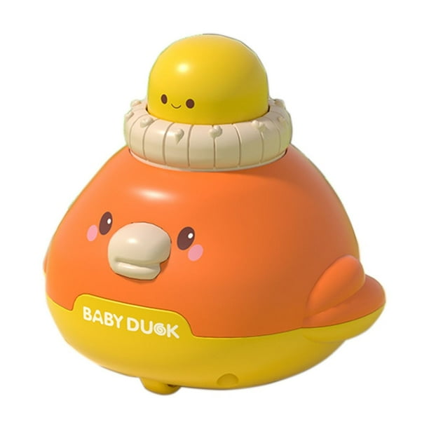 Juguetes para piscina, juguetes para bebés y niños pequeños. Adorable pollito de juguete para empujar, ideal para bebés. Estimula el gateo y la motricidad con sus simpáticos animales. Ligero y portáti