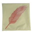 thumbnail image 2 of Pink | Feather | Pillow Cover | Throw Pillow | Home Decor | Pillow | Feather Decor | Pink Throw Pillows | Gift for her | Pillows, 2 of 2