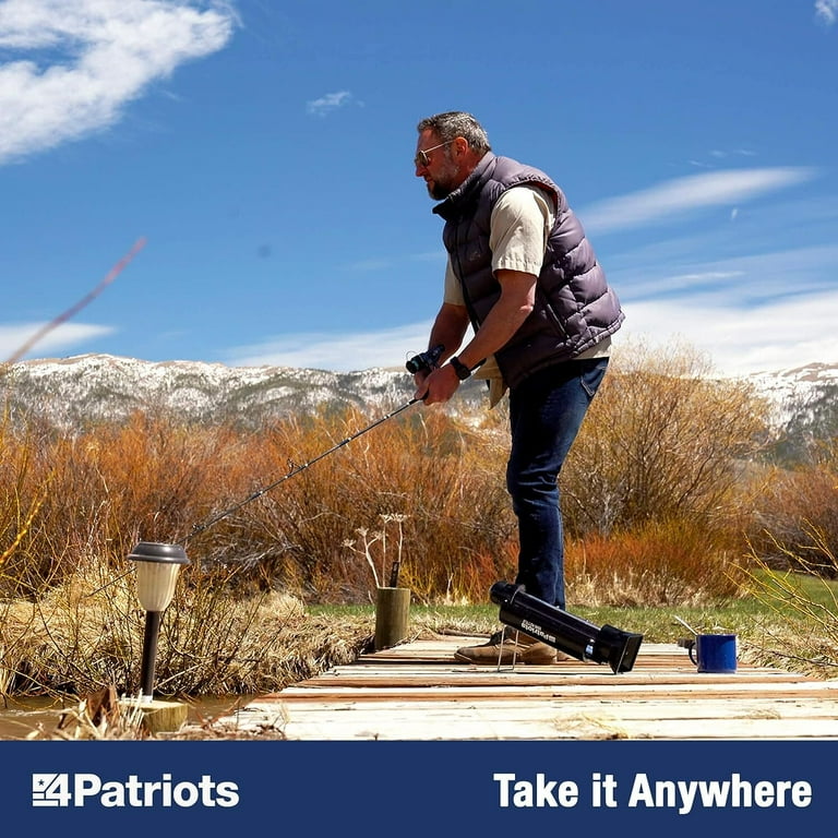 4Patriots Sun Kettle: Portable & Compact Solar-Powered Water