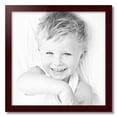 thumbnail image 2 of ArtToFrames 22x22 inch Cherry Picture Frame, Red Wood Poster Frame (4334), 2 of 7