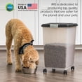 thumbnail image 5 of IRIS 54 Lbs Airtight Pet Food Container | Dog & Cat Food Storage Bin, 5 of 8