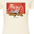 thumbnail image 3 of Friends - Happy Turkey Day - Juniors Fitted Graphic T-Shirt, 3 of 5