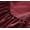 Burgundy, variant on Extra Soft Twin/Twin XL Size Fitted Sheet Bamboo Rayon Deep Pocket 15", Moisture Wicking, Cooling, Breathable, Burgundy