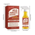 thumbnail image 4 of Powerful Degreaser and Stain Remover Spray Concentrated All Purpose Cleaner for Stubborn Oil, Wine, Pet Stains & Coffee Heavy Duty No-Scrubbing Cleaner for Home, Kitchen & Tiled Floors, 4 of 10