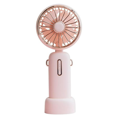 

Banghong Mini Fan Portable Fan Flip Small Fan Portable Folding Desktop Large Wind Power Long Battery Life