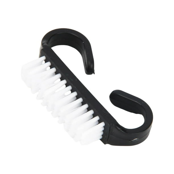 Cepillo de limpieza para manicura con punta pequeña para el cuidado de las cutículas y la eliminación de esmalte. Trabajo de precisión.
