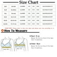 thumbnail image 3 of Azrian Women's Plus Size Seamless Comfy Bra,Lace Sexy Comfortable Breathable Anti-exhaust Printing Non-Wired Bra L Size,Black on Sales, 3 of 3