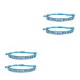 thumbnail image 2 of Pulseras de cristal bohemio Qarigey 2 piezas, 2 of 6
