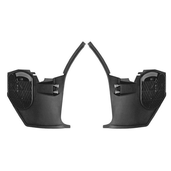 Dynacorn 1440 Kick Panels w/o AC, Pair, Compatible with Chevelle 1968-72