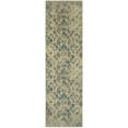 thumbnail image 4 of Oriental Weavers Henderson Shag Area Rug - 5502H - 7'10" x 10'10" - in Ivory/ Gray - Plush Soft Shag, Modern Style, Stain Resistant, Cushion Feel, Dining, Living Room Rug, 4 of 4