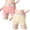 Pink 1PCS & Yellow 1PCS, variant on MDUKONU Overnight Period Shorts for Women, Leak-proof, Heavy Flow, Menstrual Absorbent Boyshorts Size: M Beige