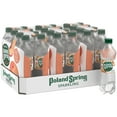 thumbnail image 5 of Poland Spring Sparkling Water, White Peach Ginger, 16.9 oz. Plastic Bottles (24 Count), 5 of 9