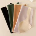 thumbnail image 4 of Simple Women's Ice Silk Panties Slimming Non-traces Underpant For Daily Wear, 4 of 5