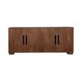 thumbnail image 3 of Liberty Furniture Industies, INC Easton eighty-two inch TV console in Urban Bronze Finish, 3 of 7