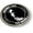 Semi-Flexible Aluminum Bezel, variant on All GAVE Some Some GAVE All 3D Domed CAR Emblem Badge Sticker Flexible Round
