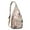 Beige-5, variant on Vintage Cat Print Sling Backpack – Cute Watercolor Hand-Drawn Cat Crossbody Bag for Travel & Hiking