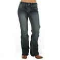 thumbnail image 3 of Cowgirl Tuff Western Denim Jeans Womens Dark Wash 33 X-Long JDARKW, 3 of 4