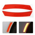 thumbnail image 2 of Etiqueta Engomada Reflectante Del Coche Tira Reflectante Etiqueta Engomada Reflectante De Seguridad 2 Unids Universal Reflector De Coche Etiqueta Engomada Reflectante Rueda Ceja ANGGREK Reflective Warning Sticker, 2 of 8