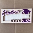 thumbnail image 5 of TNOBHG Wooden Money Box Graduation Wooden Money Holder Class of 2024 Graduates Wallet Cash Storage Box Envelope Photo Frame Desktop Decoration, 5 of 8