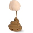 thumbnail image 1 of 1 divertida tetera de silicona, tetera de hojas sueltas, filtro de té de hojas sueltas de malla fina, utilizada para remojar té de hojas sueltas o té de hierbas Sincero Electrónica, 1 of 4