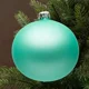 thumbnail image 4 of Esferas Navideñas Artesanales Candy Varios Colores 24 Pza, 4 of 7