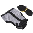 thumbnail image 4 of Small Pet Mesh Breathable Traction, Widely Application Pet Mesh Chest Back Easy To Wear Durable Mesh Material With Strong Air Permeability For Walk, 4 of 8