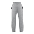 thumbnail image 2 of Pantalón Fruit Of The Loom para Hombre, Deportivo Felpa Gris Jaspe Claro Talla CH, 2 of 3