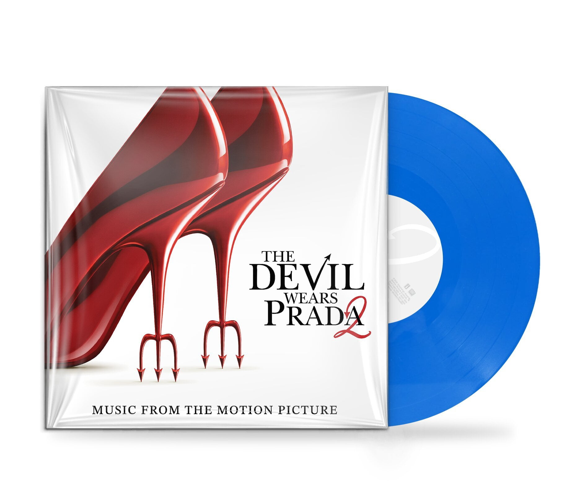 Devil Wears Prada 2 / O.S.T. - The Devil Wears Prada 2 (Music From the Motion Picture) - Transparent Neptune Colored Vinyl - Music & Performance
