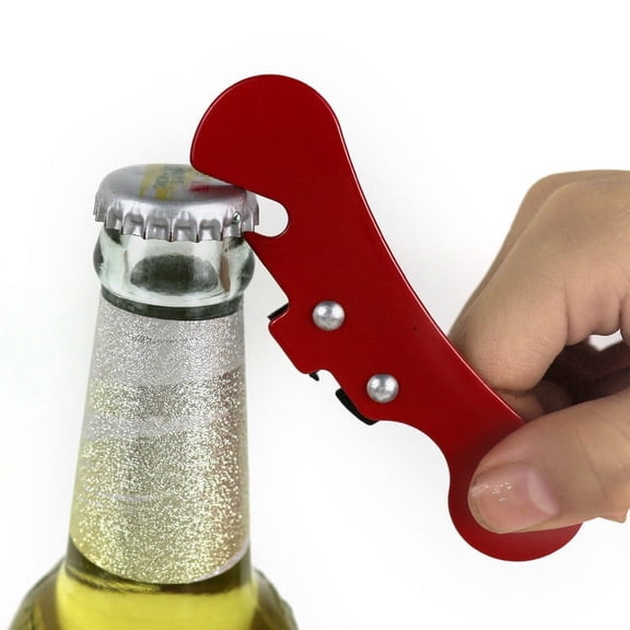 Multi Purpose Can Opener Bottle Opener Kitchen Tool For Cans Jars Jars Twist Off Lid Opener Manual Hand Tool