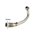 thumbnail image 3 of For YAMAHA XMAX300 XMAX250  2017-2022  Escape Slip-on Motorcycle Exhaust Pipe Muffler System, 3 of 8