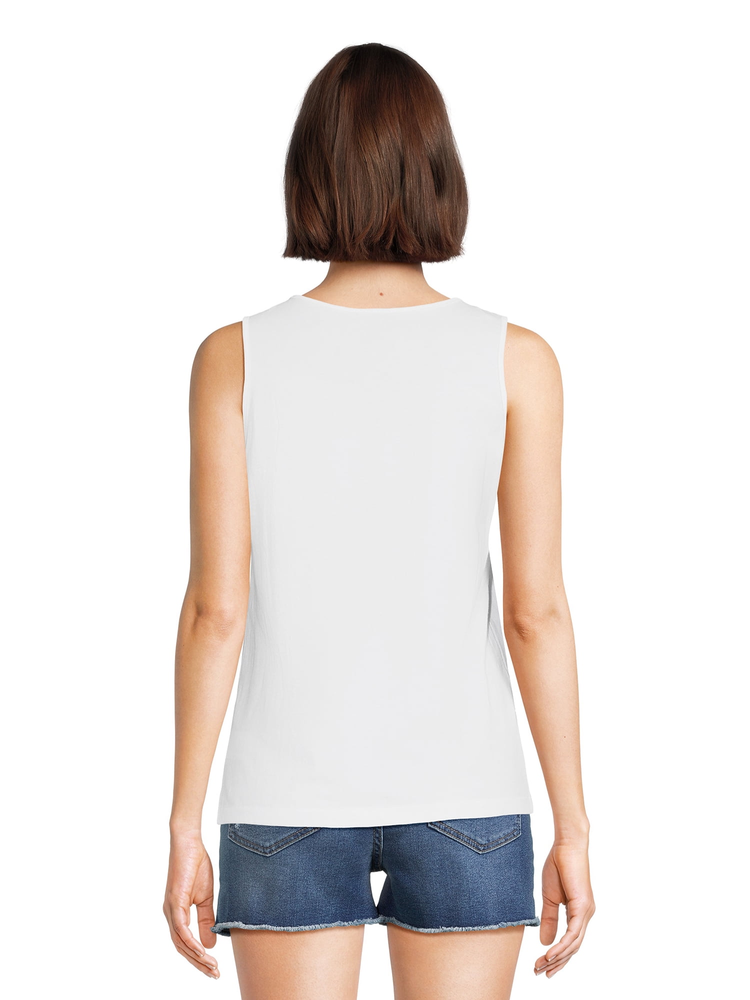 RealSize Women's Jersey Tank Top, Sizes XS-3XL