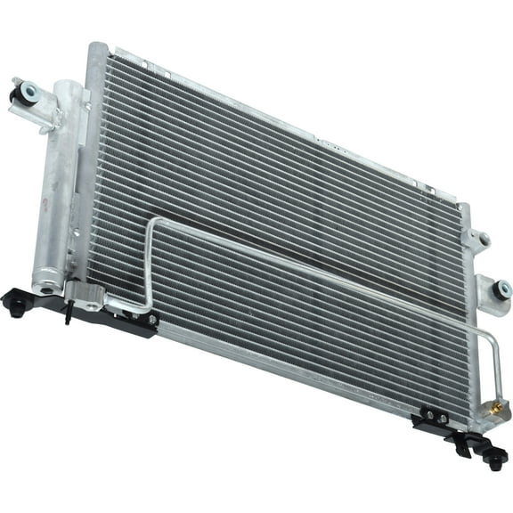 New UAC CN 3110PFC A/C Condenser -- Condenser Parallel Flow Fits select: 2001-2005 MAZDA MX-5 MIATA