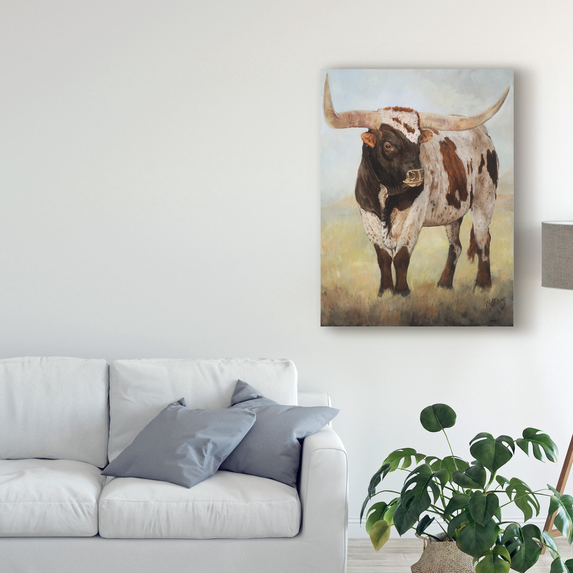 Trademark Fine Art 'Big Daddy I' Canvas Art by Kathy Winkler