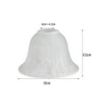 thumbnail image 3 of Minimalist Lampshade Bulb Guard Hanging Light Shade Chandeliers Glass Lamp Shade, 3 of 8