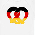 thumbnail image 4 of Inktastic German Flag in Pretzel Shape Boys or Girls Baby Bodysuit, 4 of 5