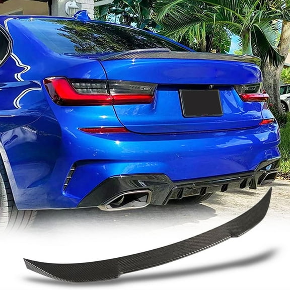 Carbon Fiber G20 Trunk Spoiler for BMW 3 Series G20 Sedan G80 M3 Spoiler 2019-2024 320i 330i 330e