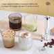 thumbnail image 3 of Leche eléctrica FROTHOTE BATHISH HUEBLE BATEADOR RECARGABLE AJUSTE AJUSTABLE DE AJUSTE DE CHOCOLATE FOAMER HOGO BLENDER MEZCLER BLACK Vogacara HA059467-01B, 3 of 7