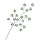 thumbnail image 1 of Bienvenido Tallos de flores artificiales Rama de flores falsas para decoración de Sala de bodas DIY, 1 of 8