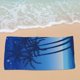 thumbnail image 5 of Manta de Playa a Prueba de Arena, Toalla de Playa de Microfibra Super Ligera Colorida 27x55In para Viajes Piscina Gimnasio Yoga Camping, Toalla de Playa de Microfibra Portátil Multipropósito, 5 of 6