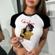 thumbnail image 5 of Tops con estampado de coralina de dibujos animados Kawaii para mujer, Top corto Sexy Y2k, camiseta de bebé con gráficos, Camiseta ajustada de manga corta de calle Harajuku, 5 of 5