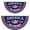 2pcs S+L, variant on 250 year anniversary Bunting Flag, 1776-2026 Commemorative Patriotic Fan Banner with Brass Grommets,2 Pack