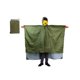 thumbnail image 2 of Poncho de lluvia 3 en 1 impermeable ligero portátil multifuncional al aire libre senderismo impermeable naranja, 2 of 5