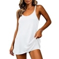 thumbnail image 2 of IUYRTFE Women's Sleeveless Tank Top and Shorts Set Casual Round Neck 2 Piece Loungewear Outfit, 2 of 7
